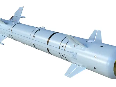 Izdeliye 305 LMUR  Product no 305   X-39 3D model