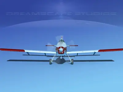 Air Tractor AT-802 V07 3D model