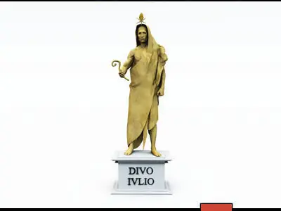 Statue of Deified Julius Caesar 3D model