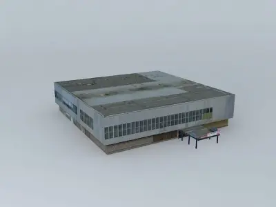 Building purpose: Free 3D model