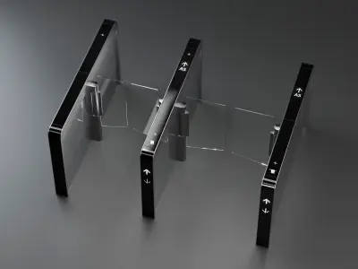 Kone Turnstile 1000 3D model