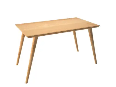Lisabo Table Free 3D model