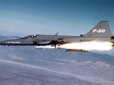 Northrop F-20 Tigershark 3D model