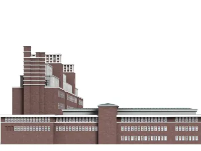 Peter Behrens Building 3D model