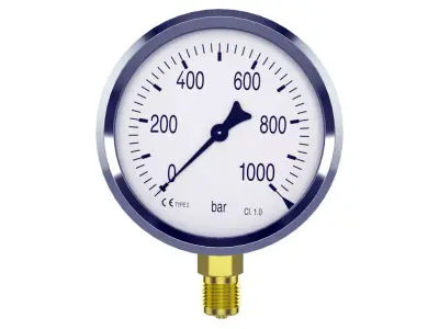 Manometer 3D model