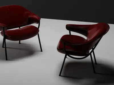 Chair 3D Free 3D model purchase