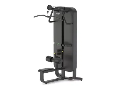 Technogym Selectorized Artis Lat Machine 3D model