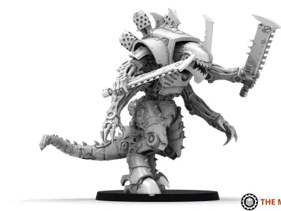 Iron Hive - Iron Lord MK2 bundle 3D print model
