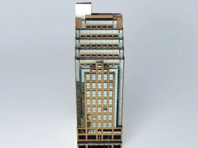 Sete de Setembro 641 Free 3D model