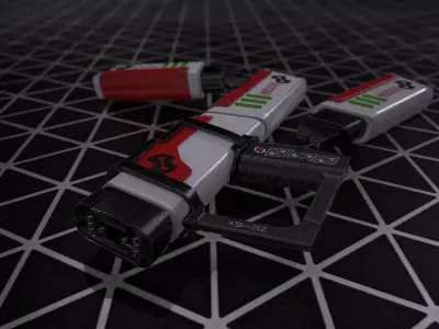 Medix Gun 3D model