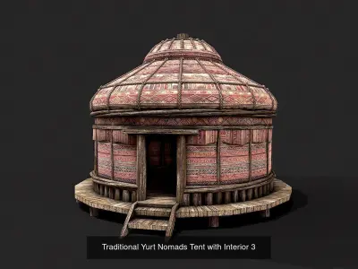 Traditional Yurt Nomads Tent Collection 