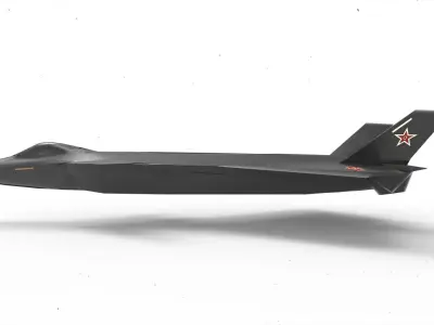 Chengdu J-20 3D model