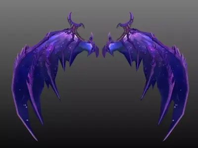 Wing Erap 24 Free low-poly 3D model