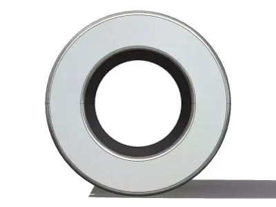 Rolamento Linear Tecnol LM 12 Linear Bearing 3D model