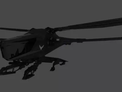 Dune Ornithopter 3D model