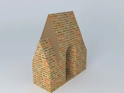 Component Fort Free 3D model