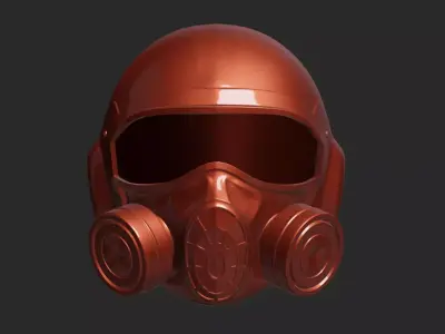 Stalker Helmet 3D print model