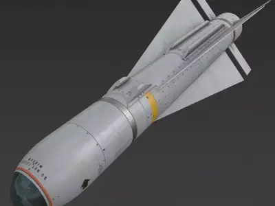 AGM 65 Low-poly 3D model