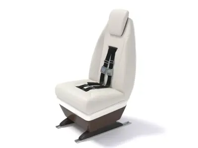 Pilot Chair 3D model