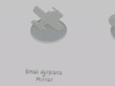 Emoji Statues Planes and Beyond 3D print model