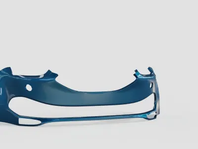 Bumpers car tuning 3D model