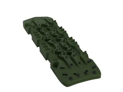 ARB TreadPro Recovery board Free 3D model