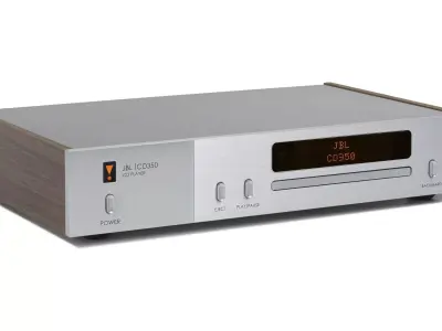 JBL Classic CD350 CD Player 3D model