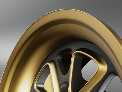 Fifteen52 2pc Outlaw 001 Low-poly 3D model