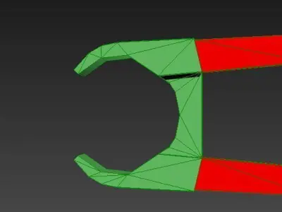 Star Trek Scotty 39s Synchronic Meter full size prop 3D model