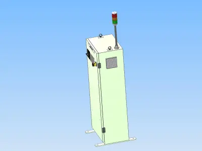 26223-CONTROL PANEL Free 3D model