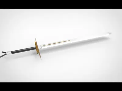 Sword type L 3D model