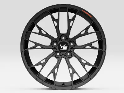 VS22 Forged Rim 3D model