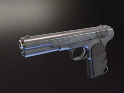 FN Model 1903 Low-poly 3D model