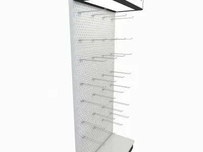 Display Rack 3D model