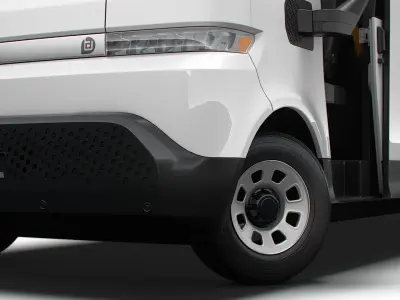 BrightDrop Zevo 400 HQInt 2025 3D model