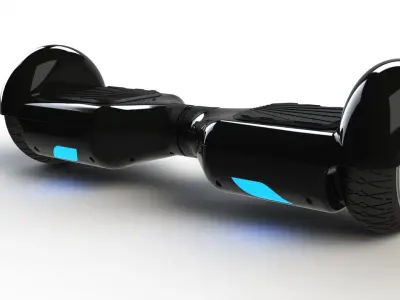 Hover board 3D model