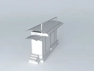 stop Transjogja Free 3D model