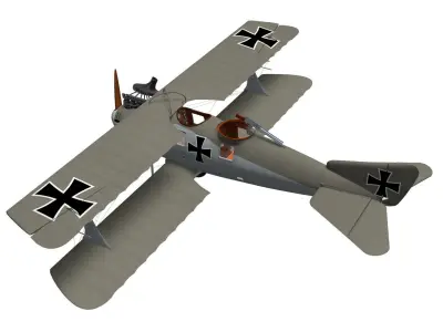 LFG Roland CII 3D model