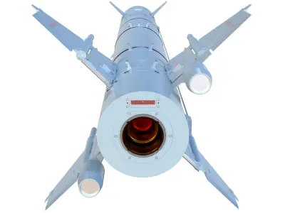 Izdeliye 305 LMUR  Product no 305   X-39 3D model