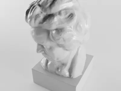 Ludwig van Beethoven 3D print model