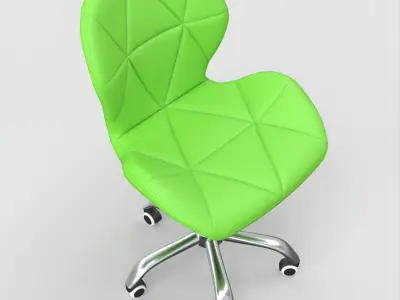 Reis Desk Chair Free 3D model