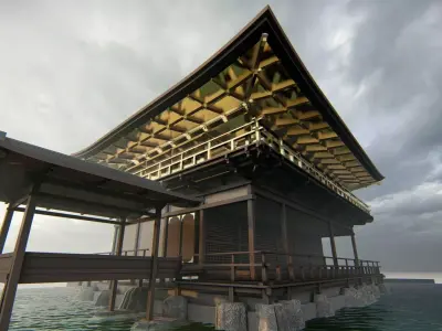 Palace Injeongjeon 3D model