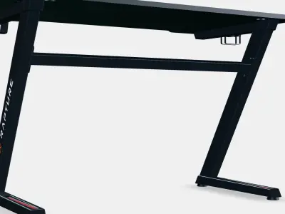 Rapture ZOOM 100 black Low-poly 3D model