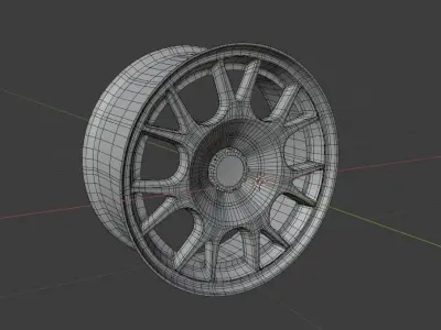 Rotiform TUF-R 3D model