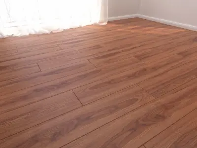 Parquet Floor Kronofix Classic part 2 3D model