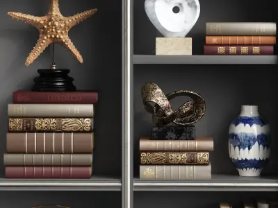 Decor Set 61 3D model