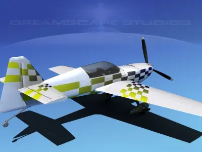 MX-2 Aerobatic Sport V12 3D model