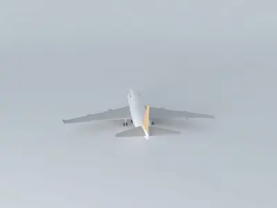 Guarulhos Airport 3D model