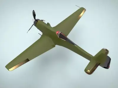 Focke-Wulf Fw 190 3D model