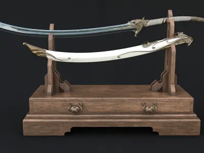 Sword of Ecthelion  3D model